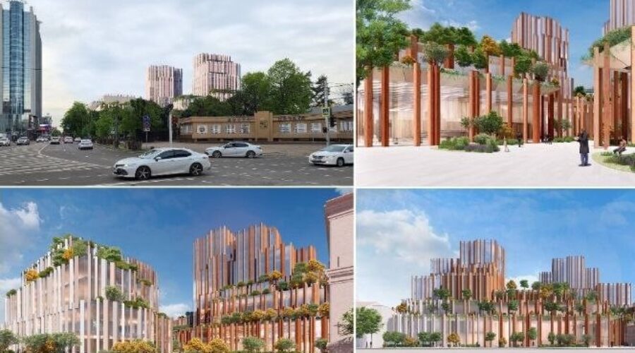 В центре Краснодара планируется построить уникальное здание